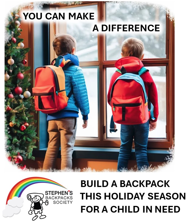 christmas backpacks 2024